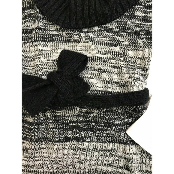 Cherry Stix Girls Black Belted Sweater size 5 Orig.$39 NWT - Picture 5 of 9